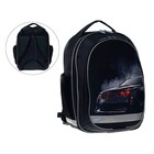 Рюкзак школьный, 37 х 27 х 16 см, эргономичная спинка, Calligrata Б "Тачка" - фото 21519535