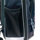 Рюкзак школьный, 37 х 27 х 16 см, эргономичная спинка, Calligrata Б "Тачка" - фото 21519537