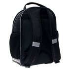 Рюкзак школьный, 37 х 27 х 16 см, эргономичная спинка, Calligrata Б "Тачка" - фото 21519538