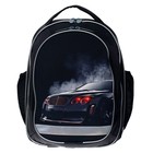 Рюкзак школьный, 37 х 27 х 16 см, эргономичная спинка, Calligrata Б "Тачка" - фото 21519539