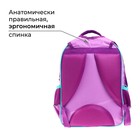 Рюкзак школьный, 36 х 23 х 13 см, эргономичная спинка, Calligrata П "Бульдожка" - Фото 3