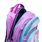 Рюкзак школьный, 36 х 23 х 13 см, эргономичная спинка, Calligrata П "Париж" - фото 21519649