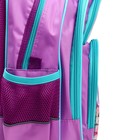 Рюкзак школьный, 36 х 23 х 13 см, эргономичная спинка, Calligrata П "Париж" - фото 21519650