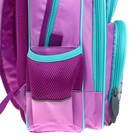 Рюкзак школьный, 36 х 23 х 13 см, эргономичная спинка, Calligrata П "Париж" - фото 21519651