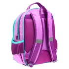 Рюкзак школьный, 36 х 23 х 13 см, эргономичная спинка, Calligrata П "Париж" - фото 21519652