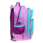 Рюкзак школьный, 36 х 23 х 13 см, эргономичная спинка, Calligrata П "Париж" - фото 21519654