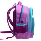 Рюкзак школьный, 36 х 23 х 13 см, эргономичная спинка, Calligrata П "Париж" - фото 21519642