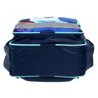 Рюкзак школьный, 36 х 23 х 13 см, эргономичная спинка, Calligrata П "Совушка" - фото 24184458