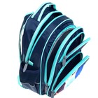 Рюкзак школьный, 36 х 23 х 13 см, эргономичная спинка, Calligrata П "Совушка" - фото 24184459