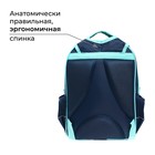 Рюкзак школьный, 36 х 23 х 13 см, эргономичная спинка, Calligrata П "Совушка" - фото 24184449