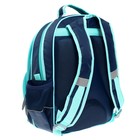 Рюкзак школьный, 36 х 23 х 13 см, эргономичная спинка, Calligrata П "Совушка" - фото 24184454