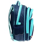 Рюкзак школьный, 36 х 23 х 13 см, эргономичная спинка, Calligrata П "Совушка" - фото 24184456