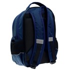 Рюкзак школьный, 36 х 23 х 13 см, эргономичная спинка,Calligrata П "Футбол" - фото 24314408