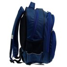 Рюкзак школьный, 36 х 23 х 13 см, эргономичная спинка,Calligrata П "Футбол" - фото 24314410