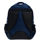 Рюкзак школьный, 36 х 23 х 13 см, эргономичная спинка,Calligrata П "Футбол" - фото 24314411