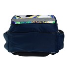 Рюкзак школьный, 36 х 23 х 13 см, эргономичная спинка,Calligrata П "Футбол" - фото 24314412