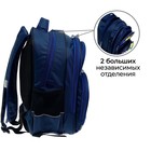 Рюкзак школьный, 36 х 23 х 13 см, эргономичная спинка,Calligrata П "Футбол" - фото 24314401