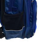 Рюкзак школьный, 36 х 23 х 13 см, эргономичная спинка,Calligrata П "Футбол" - фото 24314407