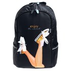 Рюкзак школьный, 37 х 26 х 13 см, эргономичная спинка, Calligrata С "Кеды" - фото 24301772