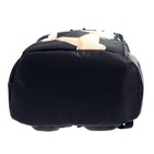 Рюкзак школьный, 37 х 26 х 13 см, эргономичная спинка, Calligrata С "Кеды" - фото 24301775