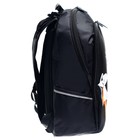 Рюкзак школьный, 37 х 26 х 13 см, эргономичная спинка, Calligrata С "Кеды" - фото 24301767