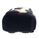 Рюкзак школьный, 37 х 26 х 13 см, эргономичная спинка, Calligrata С "Кеды" - фото 24301769