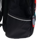 Рюкзак школьный, 37 х 26 х 13 см, эргономичная спинка, Calligrata С "Кеды" - Фото 9