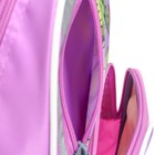 Рюкзак школьный, 37 х 26 х 13 см, эргономичная спинка, Calligrata ОРТ "Авокадо" - фото 6561829