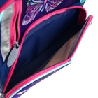 Рюкзак школьный, 37 х 26 х 13 см, эргономичная спинка, Calligrata ОРТ "Бабочка" - Фото 14