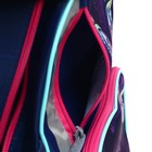 Рюкзак школьный, 37 х 26 х 13 см, эргономичная спинка, Calligrata ОРТ "Бабочка" - Фото 15