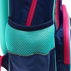 Рюкзак школьный, 37 х 26 х 13 см, эргономичная спинка, Calligrata ОРТ "Бабочка" - Фото 17
