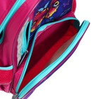 Рюкзак школьный, 37 х 26 х 13 см, эргономичная спинка, Calligrata ОРТ "Бабочки" - Фото 14