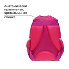 Рюкзак школьный, 37 х 26 х 13 см, эргономичная спинка, Calligrata ОРТ "Бабочки" - Фото 3