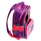 Рюкзак школьный, 37×26×13 см, эргономичная спинка, Calligrata ОРТ «Мопсик» 7547025