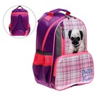 Рюкзак школьный, 37×26×13 см, эргономичная спинка, Calligrata ОРТ «Мопсик» 7547025