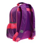 Рюкзак школьный, 37×26×13 см, эргономичная спинка, Calligrata ОРТ «Мопсик» 7547025