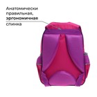 Рюкзак школьный, 37 х 26 х 13 см, эргономичная спинка, Calligrata ОРТ "Совушка" - Фото 6