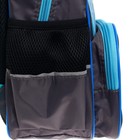 Рюкзак школьный, 37 х 26 х 13 см, эргономичная спинка, Calligrata ОРТ "Бульдог" - Фото 16
