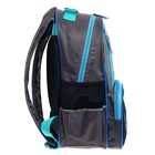 Рюкзак школьный, 37 х 26 х 13 см, эргономичная спинка, Calligrata ОРТ "Бульдог" - Фото 9