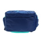 Рюкзак школьный, 37 х 26 х 13 см, эргономичная спинка, Calligrata ОРТ "Дино" 7547032