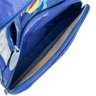 Рюкзак школьный, 37 х 26 х 13 см, эргономичная спинка, Calligrata ОРТ "Дино" 7547032