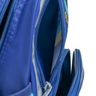 Рюкзак школьный, 37 х 26 х 13 см, эргономичная спинка, Calligrata ОРТ "Дино" 7547032