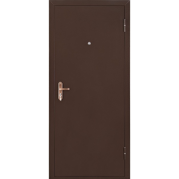 Дверь входная ПРОФИ PRO BMD Металл/металл антик медь, 2060х960 (правая) - Фото 1