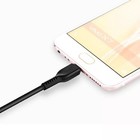 Кабель Hoco X20, Type-C - USB, 3 А, 1 м, PVC оплетка, чёрный 7686970 - фото 14024817