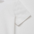 Рубашка для мальчика MINAKU: Cotton Collection цвет белый, рост 122 - Фото 8