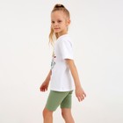 Футболка детская MINAKU "Monsters" цвет белый, рост 116 7561036