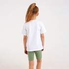 Футболка детская MINAKU "Monsters" цвет белый, рост 116 7561036