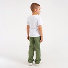 Футболка детская MINAKU "Monsters" цвет белый, рост 116 7561036