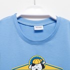 Футболка детская MINAKU "Dog" цвет голубой, рост 128 7561059