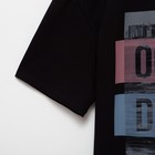 Футболка мужская MINAKU "Ocean" цвет черный, р-р 48 7561073